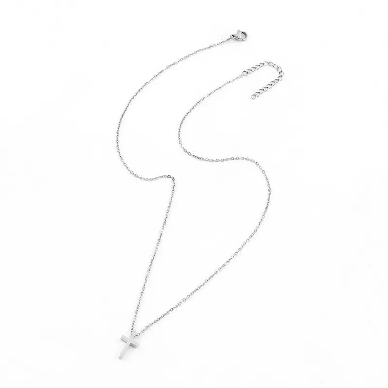 Delicate Inspirational Pendant Necklace - ST8MENTS by Stephanie