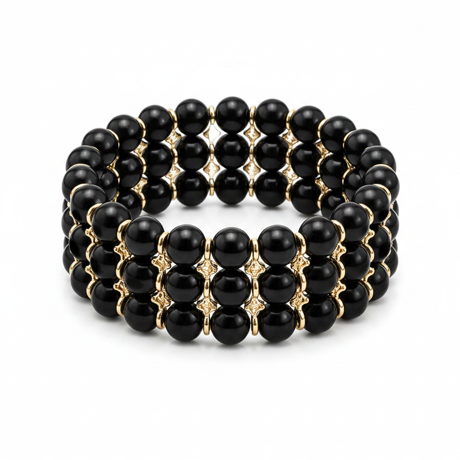 3-Strand Pearl Bracelets
