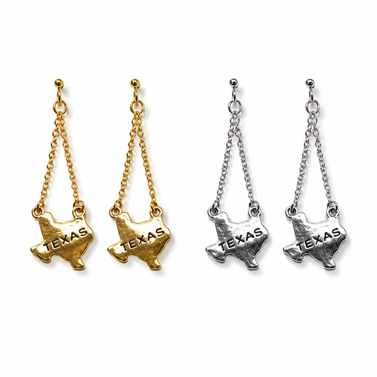 Texas Dangle Earrings - ST8MENTS by Stephanie