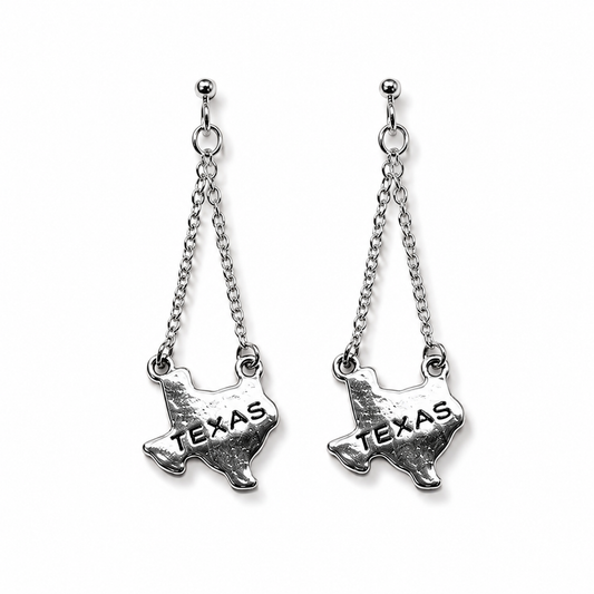Texas Dangle Earrings - ST8MENTS by Stephanie