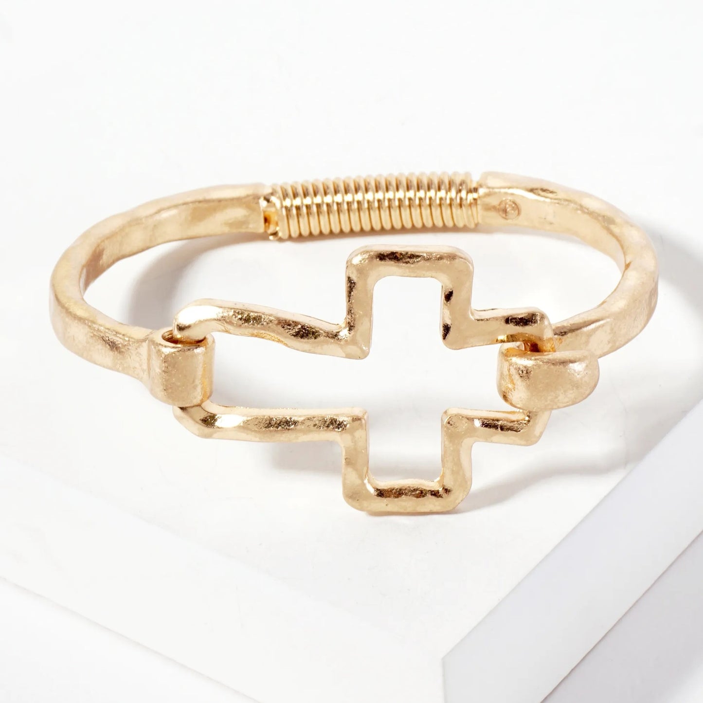 Cross Tension Bangles