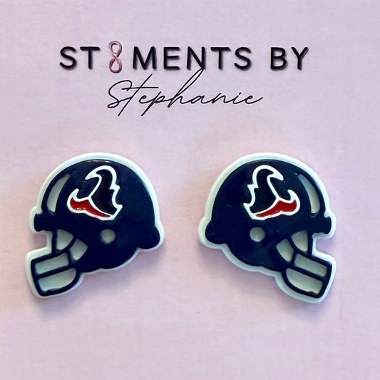 Texans Helmet Studs