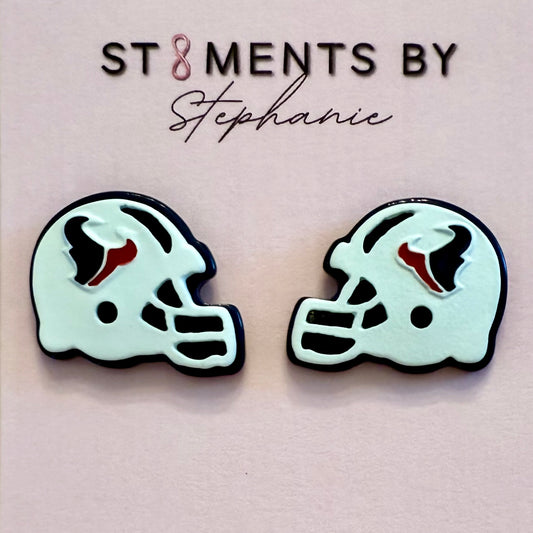 Texans Helmet Studs